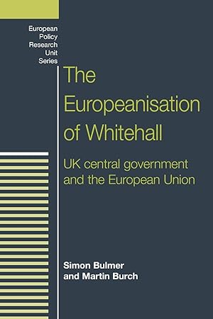 Seller image for The Europeanisation of Whitehall for sale by moluna
