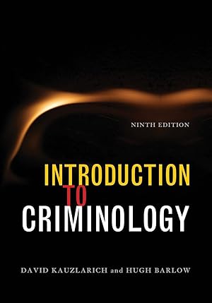 Seller image for Introduction to Criminology, 9th Edition for sale by moluna