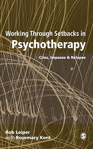 Imagen del vendedor de Working Through Setbacks in Psychotherapy a la venta por moluna