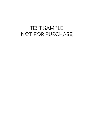 Image du vendeur pour Test - Not for Purchase mis en vente par moluna