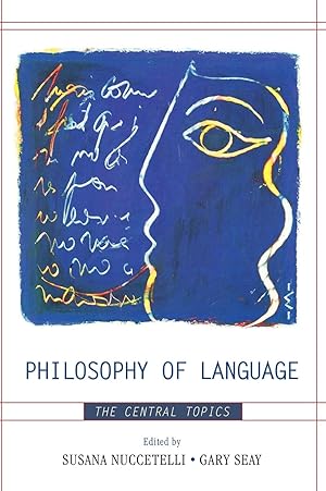 Imagen del vendedor de Philosophy of Language a la venta por moluna