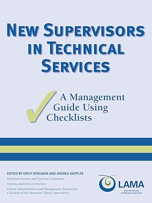 Seller image for New Supervisors in Technical Services for sale by moluna