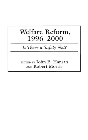 Imagen del vendedor de Welfare Reform, 1996-2000 a la venta por moluna