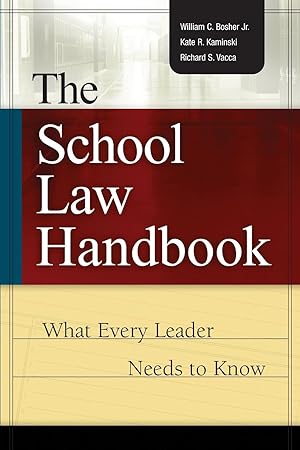 Seller image for The School Law Handbook for sale by moluna