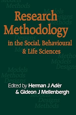 Imagen del vendedor de Research Methodology in the Life, Behavioural and Social Sciences a la venta por moluna