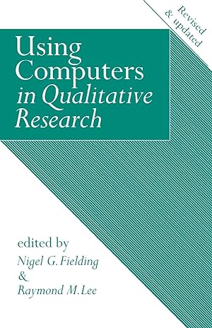 Bild des Verkufers fr Using Computers in Qualitative Research zum Verkauf von moluna