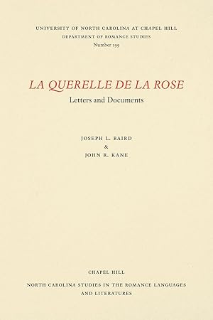 Seller image for La Querelle de la Rose for sale by moluna