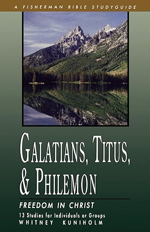 Bild des Verkufers fr Galatians, Titus & Philemon zum Verkauf von moluna