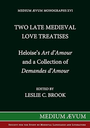 Seller image for Two Medieval Love Treatises for sale by moluna