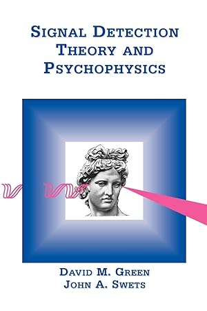 Seller image for Signal Detection Theory & Psychophysics for sale by moluna