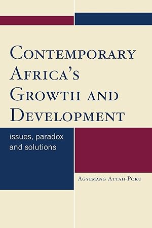 Imagen del vendedor de Contemporary Africa\ s Growth and Development a la venta por moluna