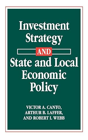 Image du vendeur pour Investment Strategy and State and Local Economic Policy mis en vente par moluna