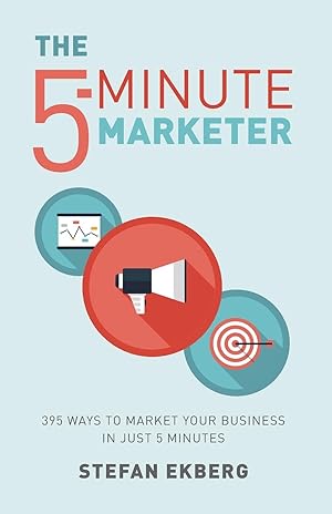 Seller image for The 5-Minute Marketer for sale by moluna