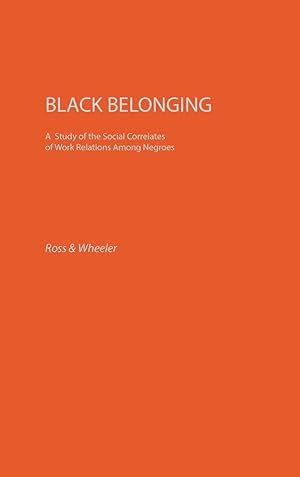 Seller image for Black Belonging for sale by moluna