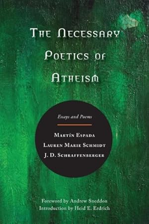 Seller image for The Necessary Poetics of Atheism for sale by moluna