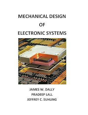 Image du vendeur pour Mechanical Design of Electronic Systems mis en vente par moluna