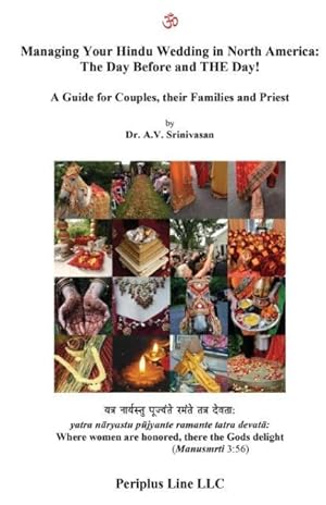 Seller image for Managing Your Hindu Wedding in North America for sale by moluna