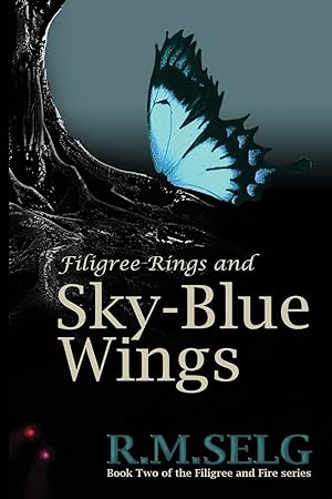 Seller image for Filigree Rings and Sky-Blue Wings for sale by moluna