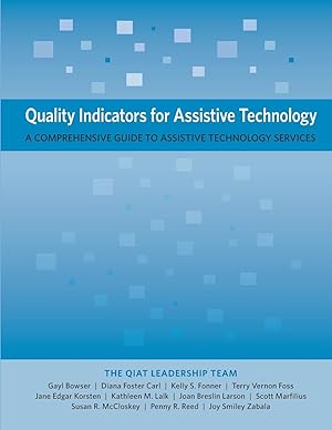 Immagine del venditore per Quality Indicators for Assistive Technology venduto da moluna