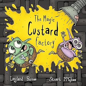 Bild des Verkufers fr The Magic Custard Factory zum Verkauf von moluna