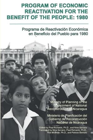 Seller image for Program of Economic Reactivation for the Benefit of the People, 1980 for sale by moluna