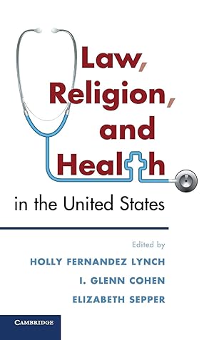 Bild des Verkufers fr Law, Religion, and Health in the United States zum Verkauf von moluna