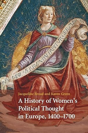 Imagen del vendedor de A History of Women\ s Political Thought in Europe, 1400-1700 a la venta por moluna