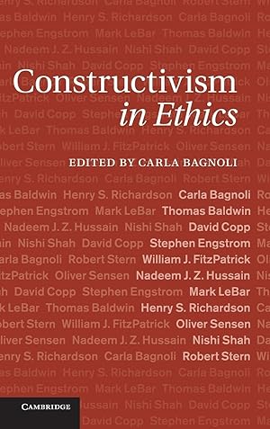 Seller image for Constructivism in Ethics for sale by moluna