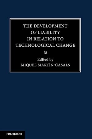 Seller image for The Development of Liability in Relation to Technological Change for sale by moluna