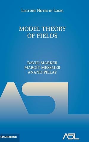 Seller image for Model Theory of Fields for sale by moluna