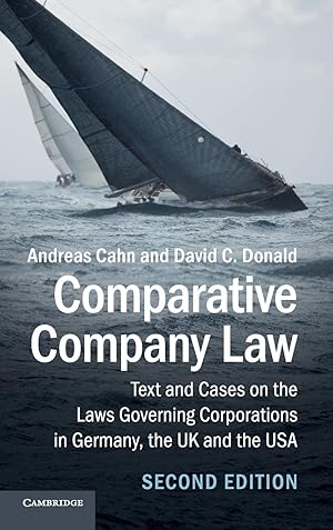 Seller image for Comparative Company Law for sale by moluna