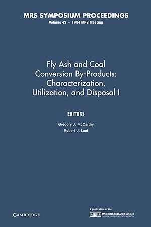 Seller image for Fly Ash and Coal Conversion By-Products for sale by moluna