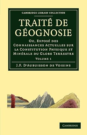 Seller image for Traite de Geognosie - Volume 1 for sale by moluna