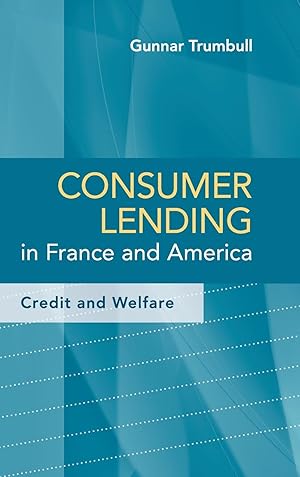 Image du vendeur pour Consumer Lending in France and America mis en vente par moluna