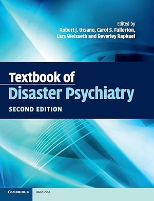 Bild des Verkufers fr Textbook of Disaster Psychiatry zum Verkauf von moluna