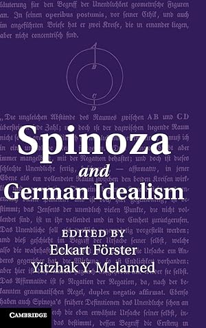 Seller image for Spinoza and German Idealism for sale by moluna