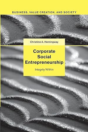 Seller image for Corporate Social Entrepreneurship for sale by moluna