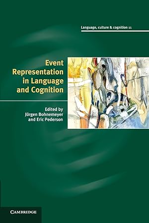 Seller image for Event Representation in Language and Cognition for sale by moluna