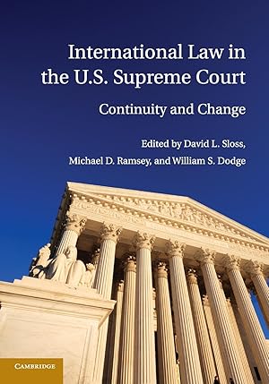 Image du vendeur pour International Law in the U.S. Supreme Court mis en vente par moluna