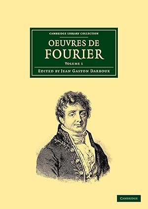 Bild des Verkufers fr Oeuvres de Fourier - Volume 1 zum Verkauf von moluna