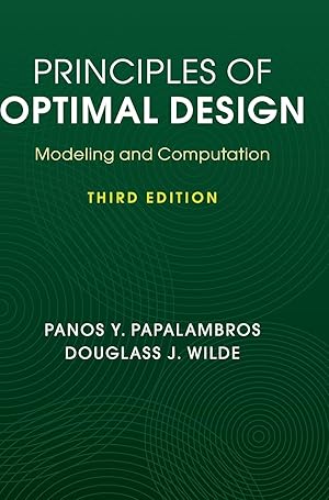 Seller image for Principles of Optimal Design for sale by moluna