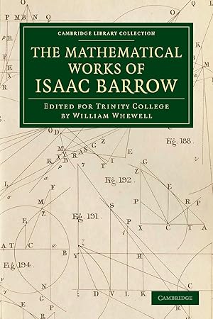 Seller image for The Mathematical Works of Isaac Barrow for sale by moluna