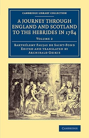 Immagine del venditore per A Journey Through England and Scotland to the Hebrides in 1784 venduto da moluna