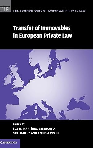 Seller image for Transfer of Immovables in European Private Law for sale by moluna