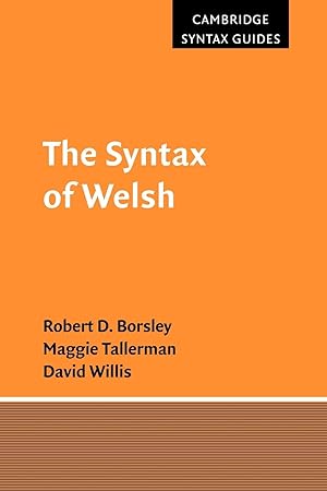Bild des Verkufers fr The Syntax of Welsh zum Verkauf von moluna