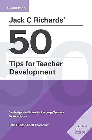 Seller image for Jack C Richards\ 50 Tips for Teacher Development for sale by moluna