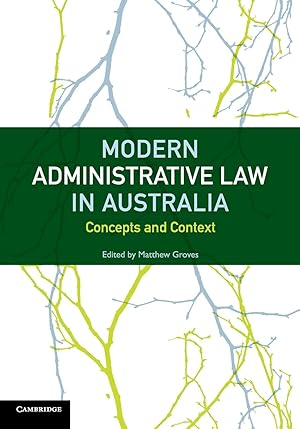 Seller image for Modern Administrative Law in Australia for sale by moluna