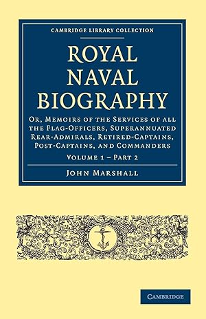 Image du vendeur pour Royal Naval Biography - Volume 1 mis en vente par moluna