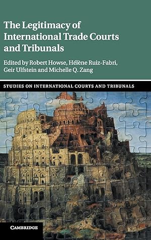 Seller image for The Legitimacy of International Trade Courts and Tribunals for sale by moluna