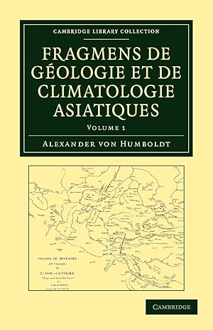 Image du vendeur pour Fragmens de gologie et de climatologie Asiatiques - Volume 1 mis en vente par moluna